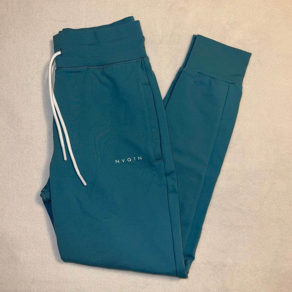 NVGTN Women’s Steel Blue Joggers
